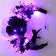 thumbnail image 2 of Guirnalda de gato con luna artificial iluminada, guirnalda gótica hecha a mano, decoración para el hogar, 2 of 2