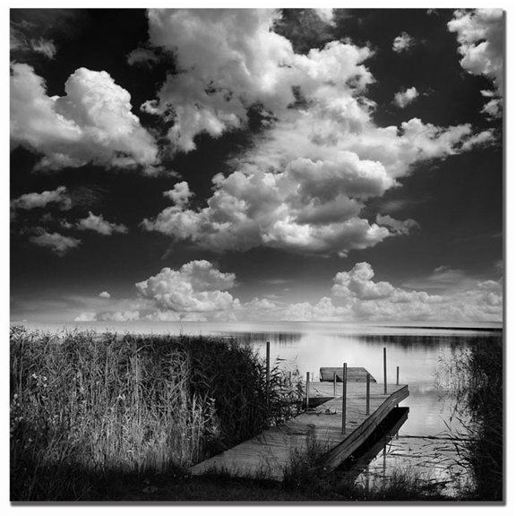 Trademark Art "Double World" Canvas Art by Philippe Sainte-Laudy