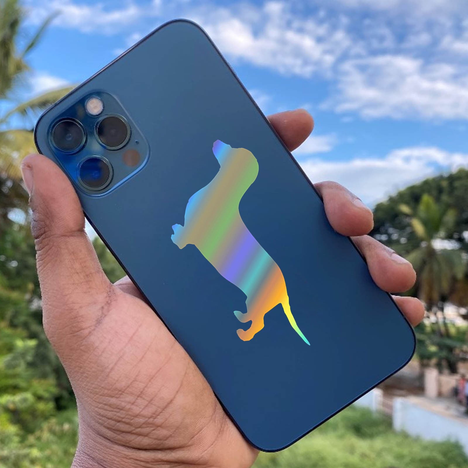 Dachshund Phone Case - Glowing Dachshund Phone Case - Glowing