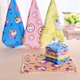 thumbnail image 3 of Square Towels Microfiber Towel Hand Face towels Kids Towels, 3 of 9