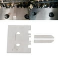 thumbnail image 3 of Alineación Mecánica de Medidor de Cabeza y Guía, Conjunto de Altura de cassette de Alta Precisión Fácil de Instalar Acero inoxidable para dvrs, 3 of 7