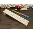 thumbnail image 6 of Marble Run Track Haba Wooden Track Marble Run Toy For Kids Gift for Christmas Only Wooden Track, 6 of 7