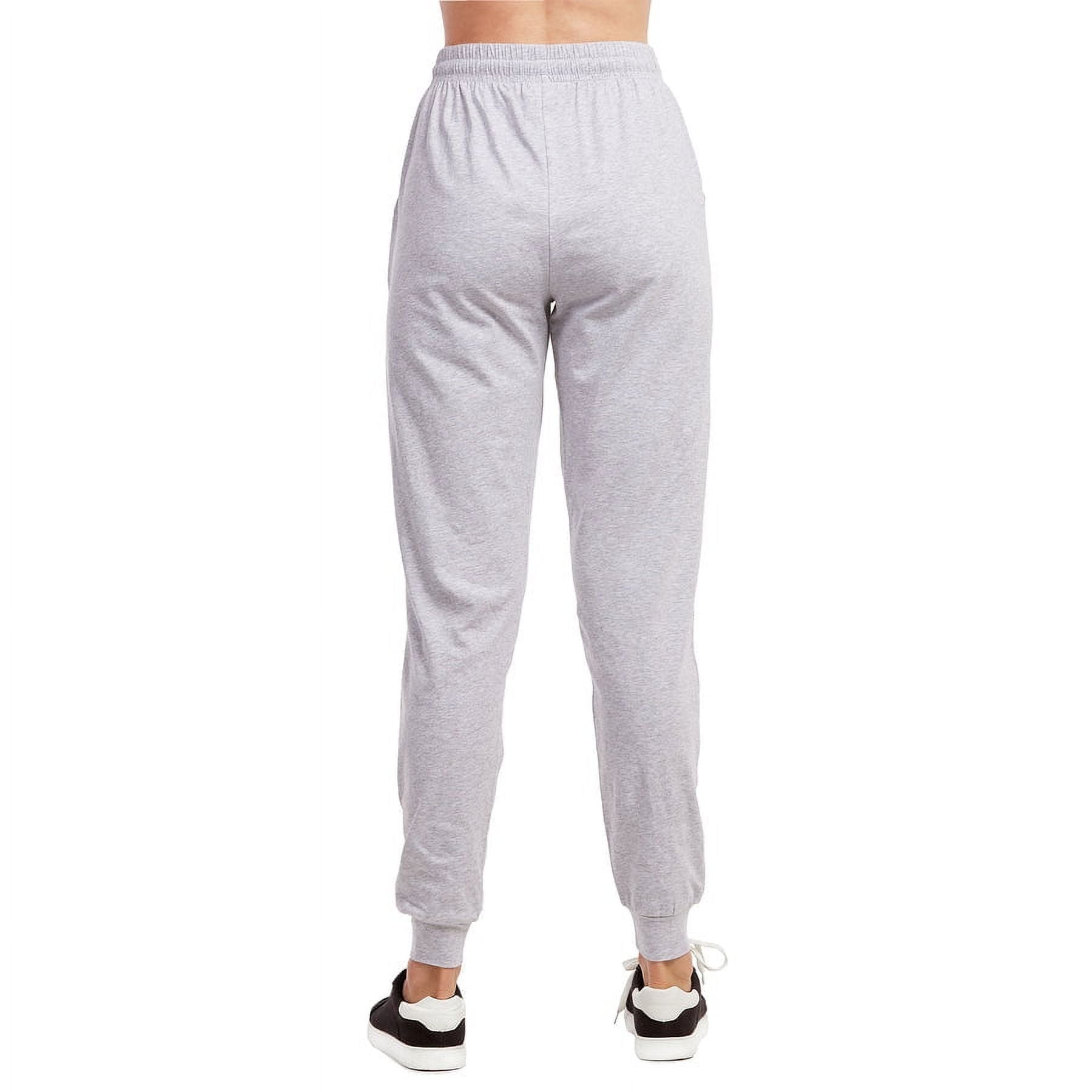 スウェット・トレーナー HUECLOSET Fleece Jogger Pant Set Up SE438 Sofra Women's Lightweight Cotton Jersey Sweat Suit