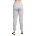 thumbnail image 6 of Sofra Women's Lightweight Cotton Jersey Jogger Pants and Zip-UP Hoodie Jacket Sets, 6 of 7