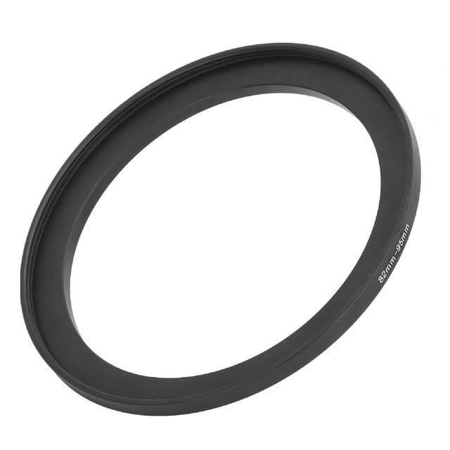 Anillo Adaptador de Lente de Cámara, anti -Aflojamiento de 82 mm A 95 mm de lente de aluminio anillo adaptador para accesorios