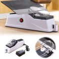 thumbnail image 2 of Surudoisharp Pro Sharpener Sharpener for Kitchen with 5Sharpening Discs Double Sharpene??, 2 of 8