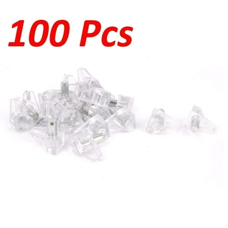 3 16 Inch Clear Plastic Shelf Support Pin Peg For Cabinet Book Shelves Pack Of 100 Canada Clear Plastic Shelf Support Pin Peg, Cabinet Shelf Pegs 3 16