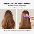 thumbnail image 5 of Boho Chic Vintage Hair Styling Tool - No-Pull Comfort Brush, 5 of 5