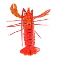 thumbnail image 1 of 1 imán de langosta roja para nevera, divertido imán de plástico para nevera, decoración de langosta., 1 of 7