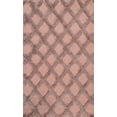 thumbnail image 2 of nuLOOM Francene Diamond Trellis Shag Area Rug, 5' x 8', Pink, 2 of 4