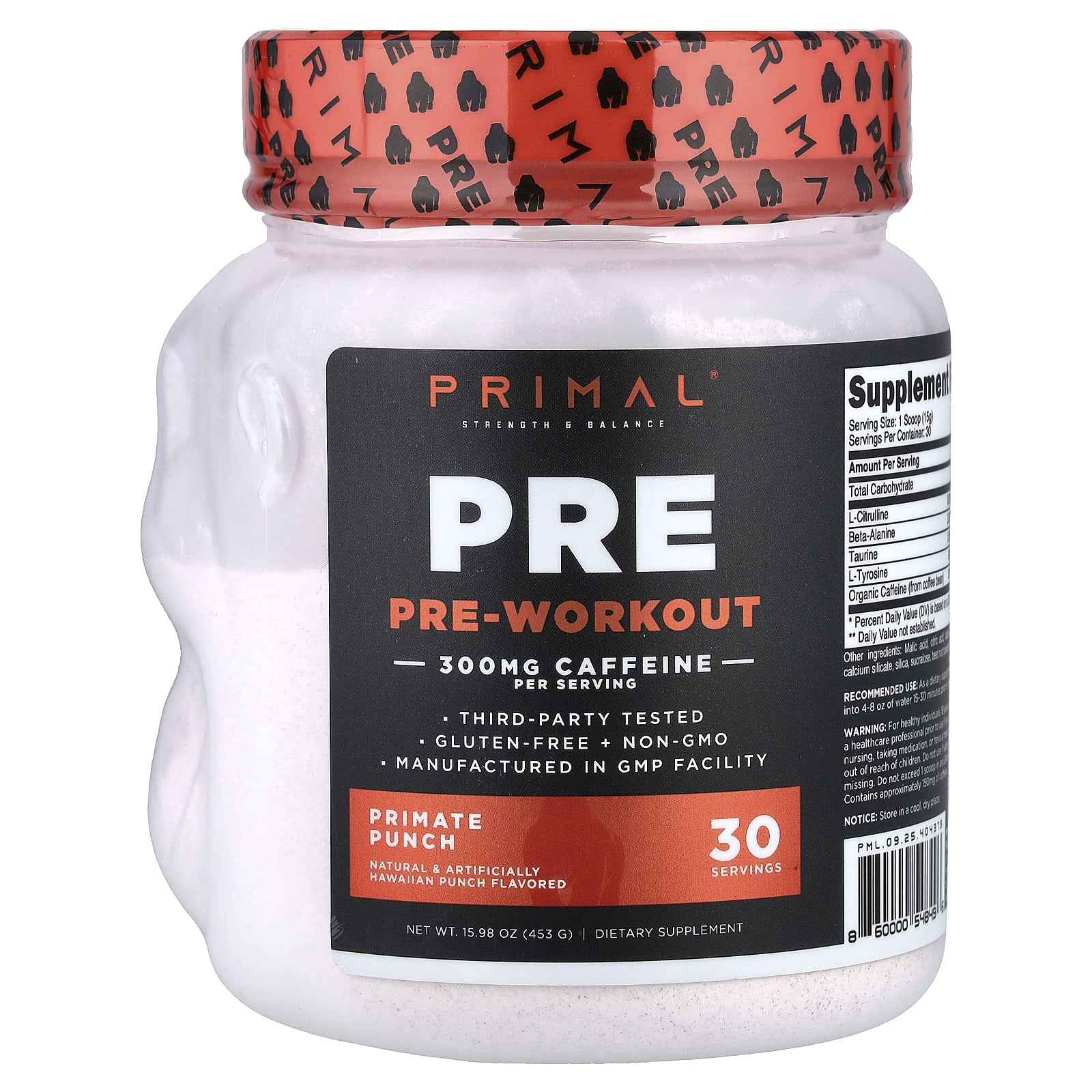 PrePrimal Primate Punch | Dietary chews for medical supply