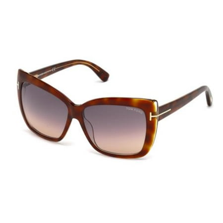 Sunglasses FT0390 53F Blonde Havana 59MM