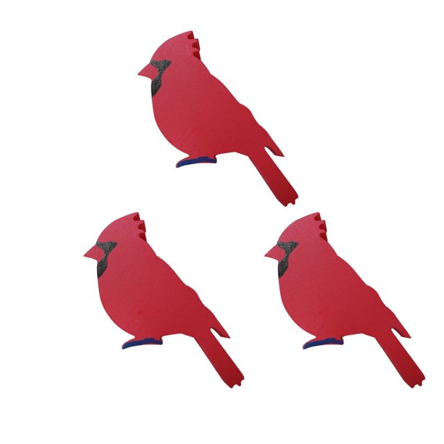AMERTEER Colorful Bird Red Bird Home Decor Door Frame Window Sill Home Decor Gift on Clearance