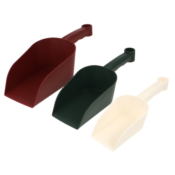 EeaseMX 3 palas resistentes para jardinería, para plantar flores y para la familia.