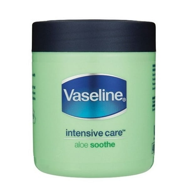 Vaseline Intensive Care Body Cream Jar, Aloe Soothe, 400 ML Walmart