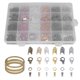 thumbnail image 4 of Anillo Conector de Collar Nikou Acero Mixto Accesorios de Joyería, 4 of 9