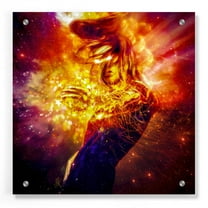 Epic Art 'Magic' by Mario Sanchez Nevado, Acrylic Glass Wall Art, 36"x36"