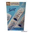 thumbnail image 3 of Secret Aluminum Free Deodorant, Coconut, 4 x 68 g, 3 of 3