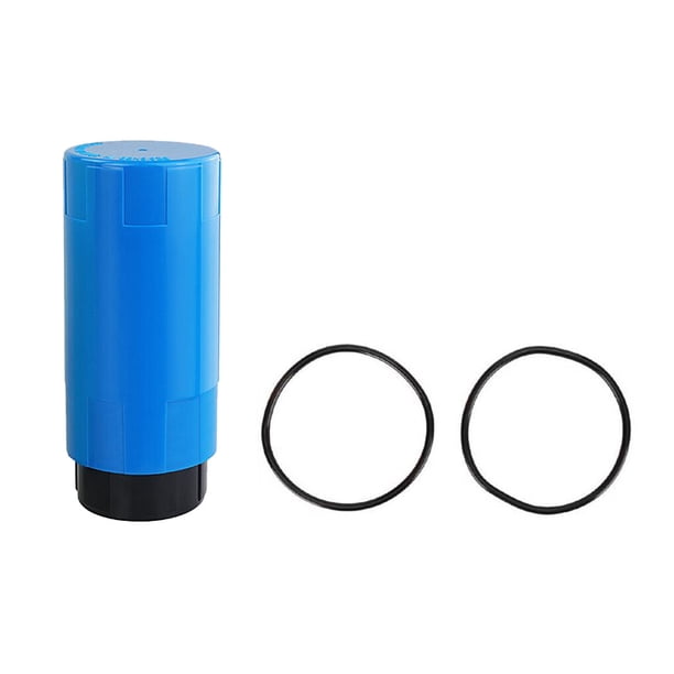 Recipiente para pelotas de tenis Sonducket lata de mantenimiento caja de almacenamiento suministros deportivos ejercicio al Tenis Azul