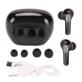 thumbnail image 1 of Auriculares inalámbricos Bluetooth con control táctil, cancelación de ruido, pantalla digital LED, estéreo, impermeables, con micrófono, 1 of 14