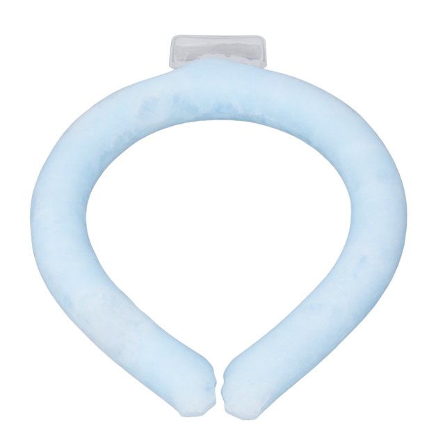 Tube de Refroidissement pour le Cou, Enveloppe de Cou Évaporative Rafraîchissante, Garde au Frais, 28 Degrés Centigrade Réutilisable pour l'Été