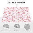 thumbnail image 4 of Dish Drying Mat, Cute Hand Drawn Hearts Highly Absorbent Microfiber Drying Mat Kitchen Counter or Sink Drawer Liner, 18x24 Kitchen Drying Mat Coffee Mat Kitchen Essentials, 4 of 7