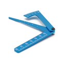 thumbnail image 3 of Lefu 3 in1 Aluminium Alloy Set Up Camber Gauge Ruler For 1/8 1/10 RC Car Truck Tools, 3 of 9