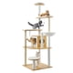 thumbnail image 1 of VEVOR Árbol para gatos grande de 68,9" de alto, torre para gatos, condominio para gatos de varios niveles, casa de juegos para interiores, 1 of 9