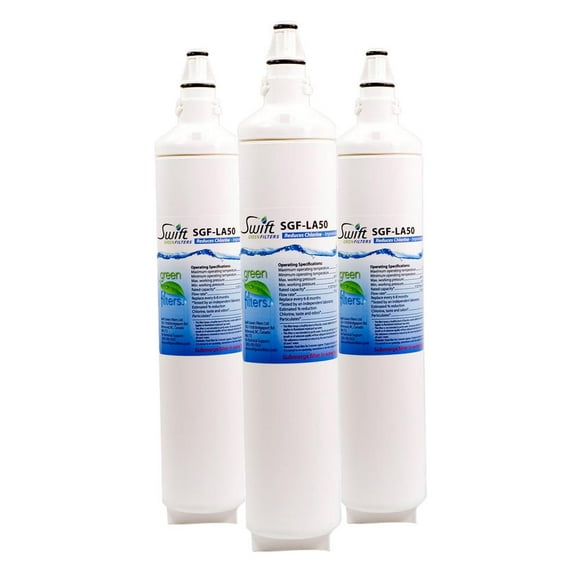 Swift Green Filters Replacement for LG LT600P Refrigerators Water Filters(Pack of 3)