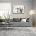 thumbnail image 5 of Epic Art 'Water Moose' by Kamdon Kreations, Acrylic Glass Wall Art, 36"x24", 5 of 8