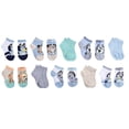 thumbnail image 2 of Calcetines Bluey Quarter para niños de 2 a 4 toneladas, paquete de 10 unidades, color blanco, 2 of 5