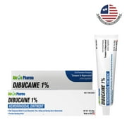 Dibucaine 1% Ointment 1 Oz. (28 gm) Hemorrhoidal Ointment