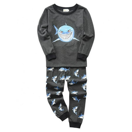 

SYNPOS Boys Pajamas Boys Pajamas Size 10-12 Pajamas for Boys-Family Feeling Space Little Boys Pajamas Sets 100% Cotton Clothes Toddler Kids