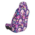 thumbnail image 2 of Yiaed cute rainbow mushroom Skull Print Car Seat Covers,Universal Auto Seats Protector Fits for Car,SUV Sedan,Truck,Automotive Seat Covers & Accessories, 2 of 5