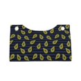 thumbnail image 4 of Kdxio Avocado Print Tissue Box Cover,Modern PU Leather Rectangular Tissue Box Holder for Bathroom Living Room Bedroom Office Desk Car Home, 4 of 9