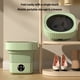 thumbnail image 2 of Lavadora Lavadora 6L Calcetines Plegables Ropa Interior Braguitas (EU ) Verde, 2 of 9