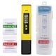 thumbnail image 1 of 1 paquete de medidor de pH para agua hidropónica, bolígrafo digital de 0,01, tamaño de bolsillo, alta precisión con rango de medición 0-14 PH para beber, piscina y acuario (amarillo) oso de fresa  Electrónica, 1 of 5