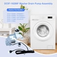 thumbnail image 2 of Washer Drain Pump Assembly  for  Washing Machines DC97-19289F, 2 of 6