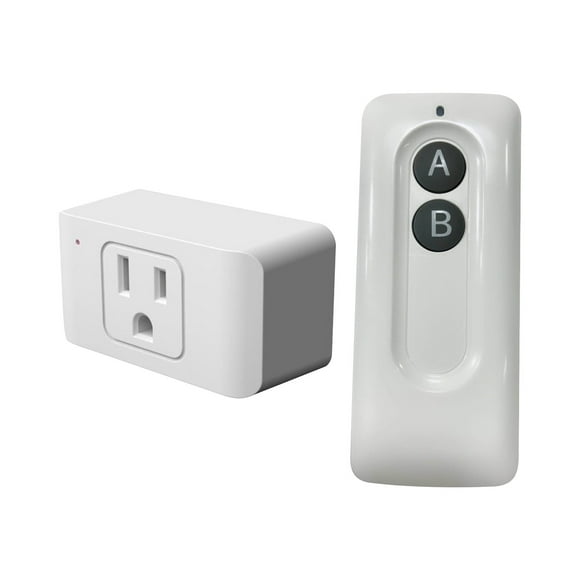 WKWeiS New Wireless Intelligent Remote Control Socket Standard Socket Remote Control Socket for Home Deals of The Week Clearance