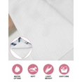 thumbnail image 6 of Vintage Rudder Coastal Kitchen Dish Towels for Drying Dishes Set of 2, Summer Beach Ocean Nautical Waffle Weave Microfiber Hand Tea Bathroom Towels Quick Dry & Absorbent Towel 15.7x23.6, 6 of 7