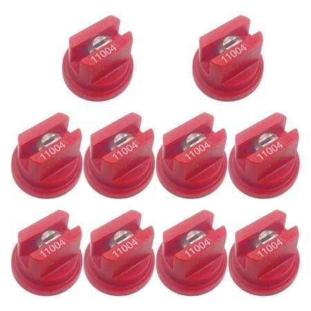 CaraMart Wide Spray Pattern 110 Degree Nozzles Pack of 10 for Easy Installation