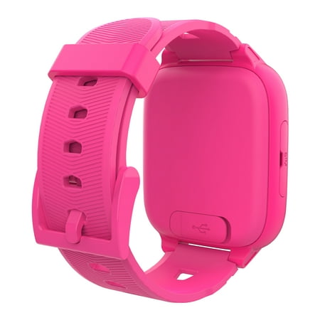 Xplora - Kids' XGO3 (GPS + Cellular) Smart Watch 42mm Calls, Messages, SOS, GPS Tracker, Camera, Step Counter, SIM Card - Pink
