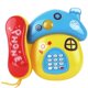 thumbnail image 4 of Tholdsy Color Random Children Cartoon Style Musical Telephone Birthday Toy Gift Educational Multifunctional Battery Powered 2piezas, 4 of 6