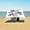 Clip Art Style, variant on Portable Beach Tent Sun Shelter With Ground Pegs Water And Wind Resistant Sun Shade Canopy Angle Adjustable Tulip in Clipart Style