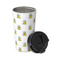 thumbnail image 2 of Goofa Rubber Duck Showe for Insulated Travel Coffee Mug Spill Proof Leak Proof 16 OZCoffee Tumbler Reusable Coffee Cups with Lids Thermos for Hot and Cold Drink, 2 of 8