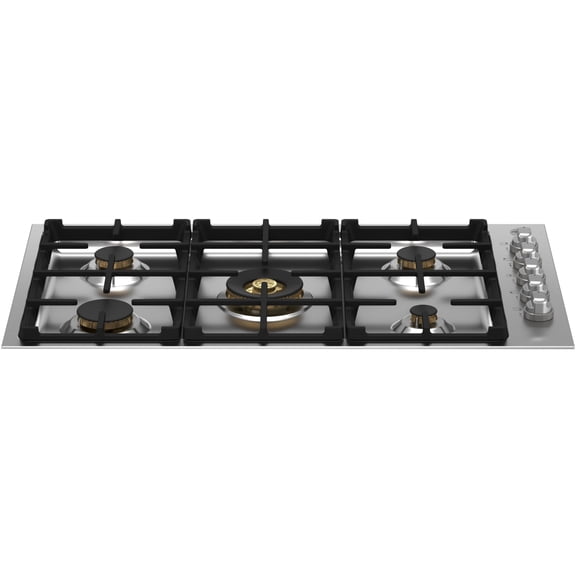 Bertazzoni Mast365qbxt Master 36" Wide 5 Burner Gas Cooktop - Stainless Steel