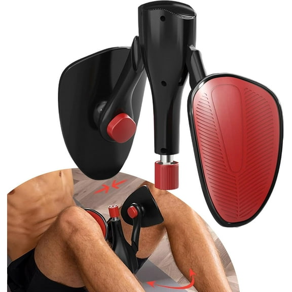 Men Kegel Trainer Pelvic Floor Muscle Repairer,Multi-Position Leg & Hip Exercise Device, Adjustable Spring Resistance Toner for Thigh Slimming and Strength Training