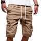 thumbnail image 1 of WILLBEST Pantalones Cortos Deportivos de Verano para Hombre, Informales, de Talla Grande, 1 of 6