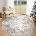 thumbnail image 1 of x Area Rug Living Room Rugs - Washable Neutral Modern Abstract Soft Thin Large Rug Indoor Floor No Slip Rug Carpet for Bedroom Under Dining Table Home Office Decor -, 1 of 8