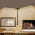 thumbnail image 2 of SHSLING Double Head Led Desk Lamp, Architect Desk Lamps For Home Office, Workbench Office Lighting-3 Color And Eye Protection, 2 of 6